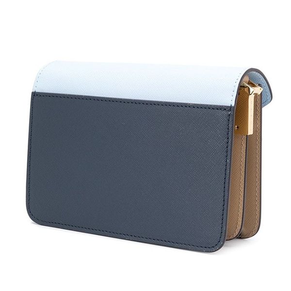 マルニ TRUNK MINI サフィアーノレザー 2way ショルダーバッグ偽物 SBMPS01U57LV520Z328C